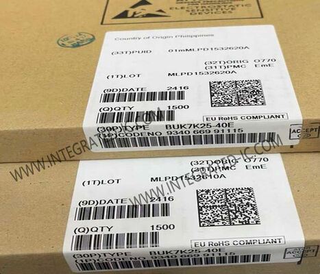 BUK7K25-40E Entegre Devre Çip 40V 27A Çift Kanallı N-Kanallı MOSFET Transistörü AEC Q101 Uyumlu