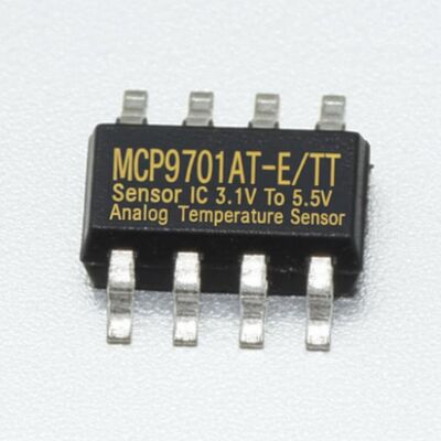 Sensör IC MCP9701AT-E/TTVAO Analog Doğrusal Sıcaklık Sensörü