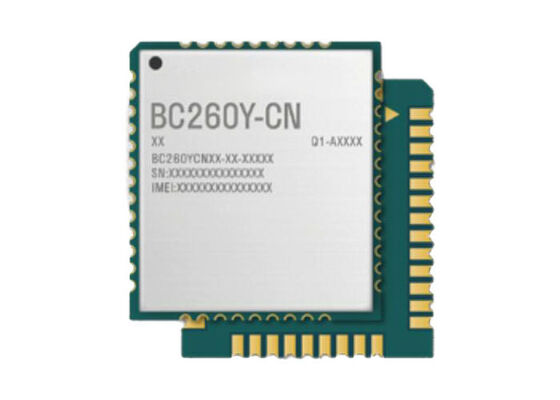 BC260YCNAA-I03-CNASA Kablosuz İletişim Modülü LTE Cat NB2 LCC Paketi ve Ultra Düşük Güç Tüketimi ile