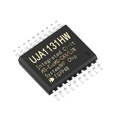 UJA1131HW Entegre Döngü Çip Sistemi Temel Çip, Otomotiv Uygulamaları İçin Buck/Boost Converter HTQFP48 Paketi
