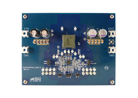 ISL81401EVAL1Z Gömülü Çözümler Yüksek Gerilim Senkron Buck-Boost Kontrol Cihazı Değerlendirme Kartı