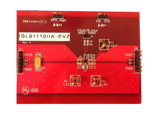 ISL91110IIA-EVZ Gömülü Çözümler ISL91110 Buck-Boost Switching Regulator Evaluation Board