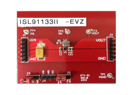 ISL91133IIQ-EVZ Embedded Solutions 2.3A ISL91133 Boost Regulator Değerlendirme Kurulu