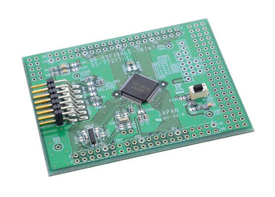 QB-R5F10RLC-TB Embedded Solutions CPU Board R5F10RLCAFB RL78/L12 MCU için hedef pano