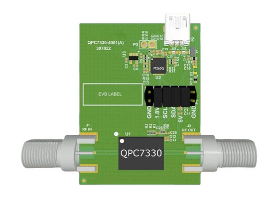 QPA0023EVB Gömülü Çözümler 25 Durumlu Ters Kablo Eşitleyici Değerlendirme Kartı