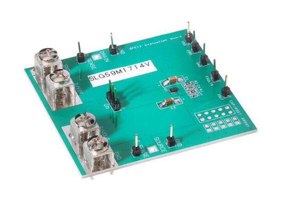 SLG59M1714V-EVB Gömülü Çözümler SLG59M1714V Ters Blokaj Yük Anahtarı Değerlendirme Kartı