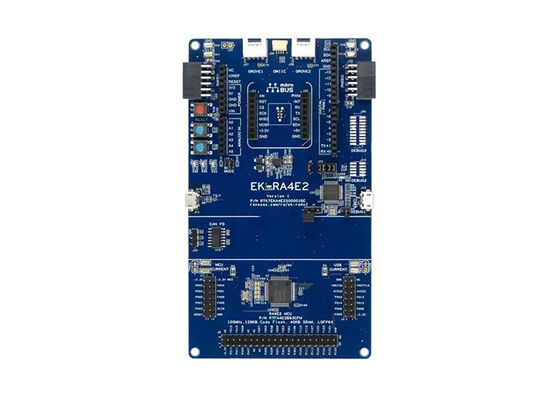 RTK7EKA4E2S00001BE Gömülü Çözümler RA ARM Cortex-M33 MCU 32 Bit Gömülü Değerlendirme Kurulu