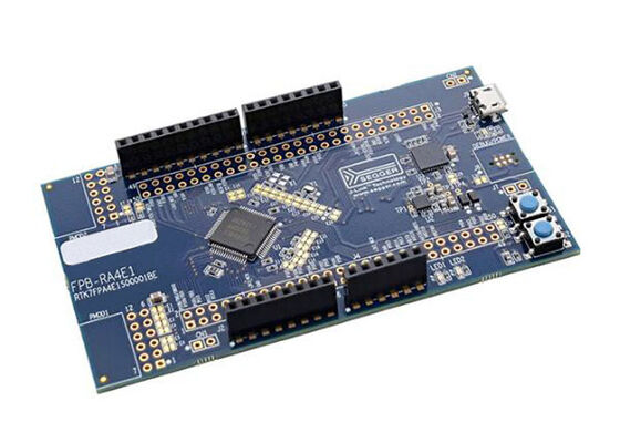RTK7FPA4E1S00001BE Gömülü Çözümler RA4E1 MCU Değerlendirme Kurulu FPB-RA4E1 Hızlı Prototip Kurulu