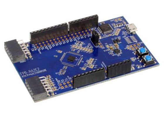 RTK7FPA2E2S00001BE Gömülü Çözümler FPB-RA2E2 Hızlı Prototipleme Kurulu RA2E2 MCU Değerlendirme Kurulu