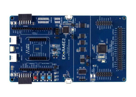 RTK7FPA6E2S00001BE Gömülü Çözümler FPB-RA6E2 32-Bit MCU Hızlı Prototip Kartı