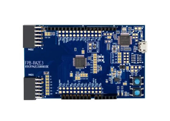 RTK7FPA2E3S00001BE Gömülü Çözümler RA2E3 32 Bit MCU için Hızlı Prototipleme Kartı