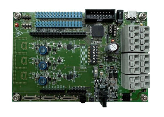 RTK7RLG240P00000BJ Gömülü Çözümler 350mA 5V RL78/G24 Kısılabilir LED Sürücü Değerlendirme Kartı