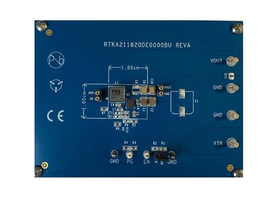 RTKA211820DE0000BU Gömülü Çözümler 2A DC/DC Senkronize Step-Down Regülatör Değerlendirme Kartı