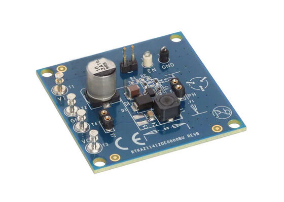 RTKA211412DE0000BU Gömülü Çözümler 630kHz DC/DC Step-Down Regulator Evaluation Board