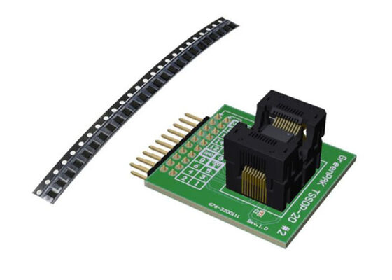 SLG46824G-SKT Gömülü Çözümler GreenPAK SLG46824 Soket Adaptörlü Geliştirme Kiti