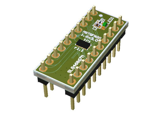 SLG46867M-DIP Embedded Solutions GreenPAK SLG46867 20-Pin DIP Prototipleme Tacı