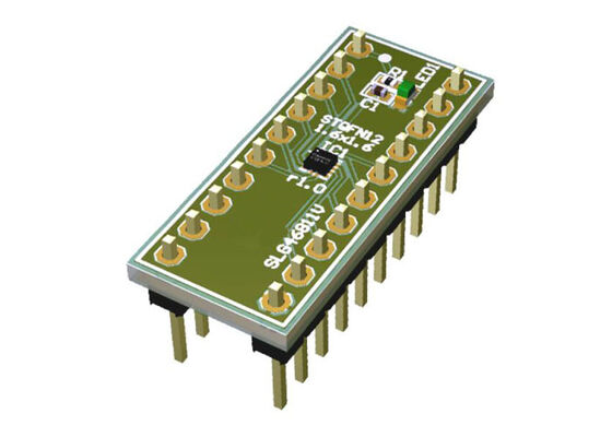 SLG46811V-DIP Gömülü Çözümler GreenPAK SLG46811 20-Pin DIP Prototipleme Kartı