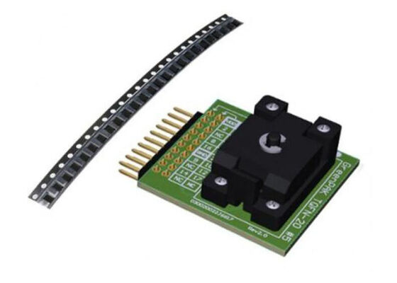 SLG47105V-SKT Gömülü Çözümler HVPAK SLG47105 Soket Adaptörüyle Geliştirme Kiti