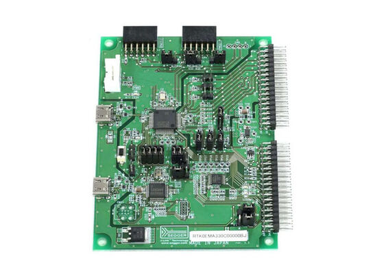 RTK0EMA330C00000BJ Gömülü Çözümler Esnek Motor Kontrol CPU Kartı RA6T3 MCU için