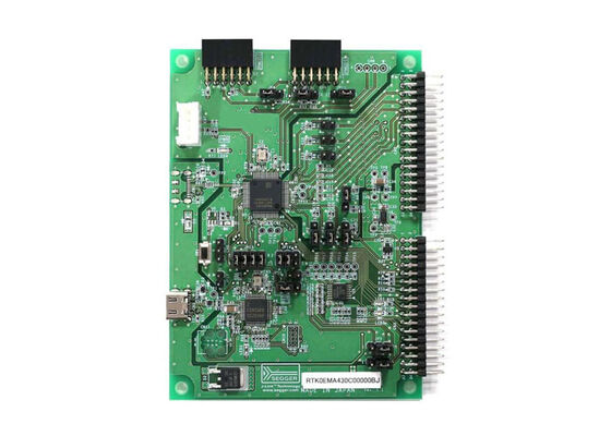 RTK0EMA430C00000BJ Gömülü Çözümler RA4T1 MCU Esnek Motor Kontrol CPU Kartı