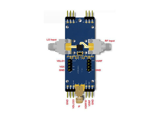 QPC4610EVB-H Embedded Solutions K-Band Image Reject Downconverter Değerlendirme Kurulu