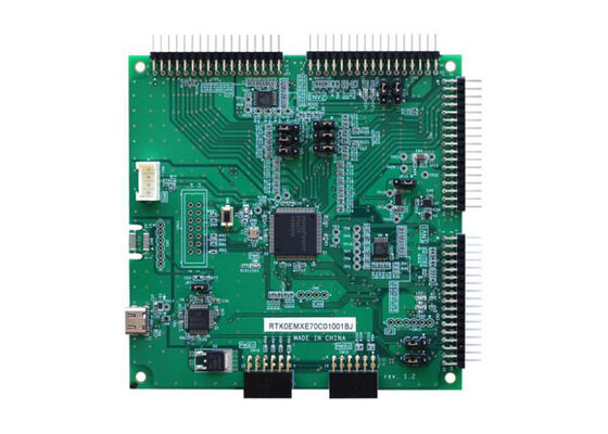 RTK0EMXE70C01000BJ Gömülü Çözümler Esnek Motor Kontrol CPU Kartı R5F526TFDDFP MCU için