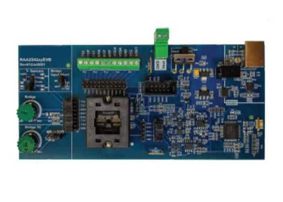 RAA2S4252EXT Gömülü Çözümler RAA2S425X Otomotiv Sensör Sinyal Düzenleyici Değerlendirme Kiti