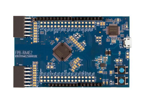 RTK7FPA4E2S00001BE Gömülü Çözümler FPB-RA4E2 MCU Hızlı Prototipleme Kartı