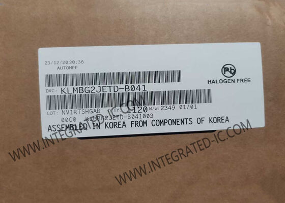 KLMBG2JETD-B041 Hafıza IC Çip 32Gbit eMMC 5.1 HS400 Arayüzü ile Flash Depolama IC