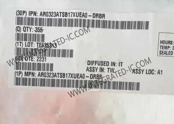 AR0323ATSB17XUEA0-DRBR Sensör IC 1/2 Inç CMOS Dijital Görüntü Sensörü 2880H x 1080V Aktif Piksel Dizisi 120 dB HDR ve 45 FPS