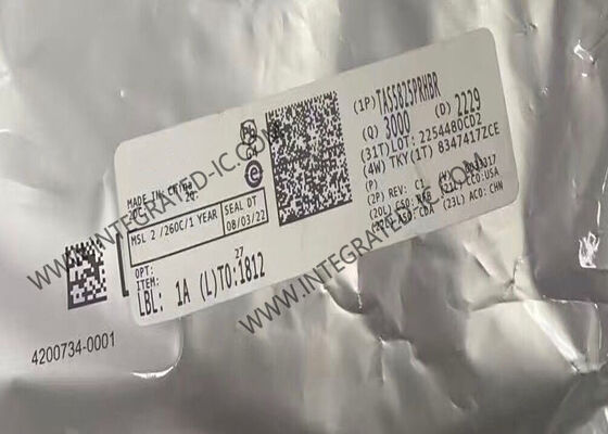 TAS5825PRHBR Entegre Devre Çipi Yüksek Verimli Kapalı Döngü Sınıf-D Ses Amplifikatörü Hibrit-Pro Algoritması ile