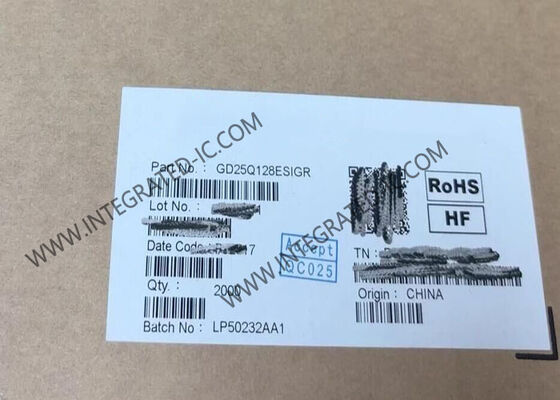 GD25Q128ESIGR 128Mbit 133MHz Dörtlü SPI Seri NOR Flash Bellek Entegre Devre Çipi