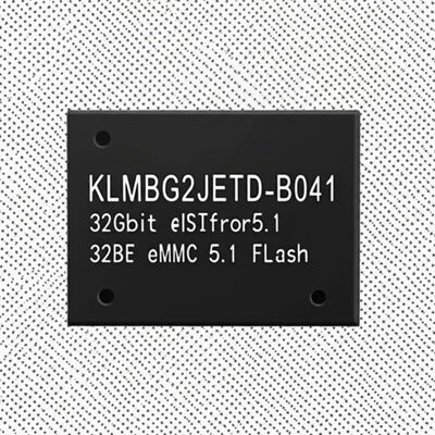 KLMBG2JETD-B041 Hafıza IC Çip 32Gbit eMMC 5.1 HS400 Arayüzü ile Flash Depolama IC