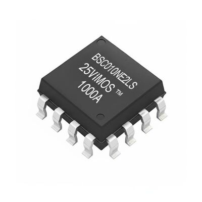 BSC010NE2LS OptiMOS 25V 100A N-Kanal Güç MOSFET Transistörü, 1 mOhm'luk Akış Kaynağı Direnci
