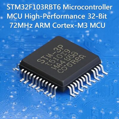 STM32F103RBT6 Mikrodenetleyici MCU 32-Bit ARM Cortex-M3 MCU, 72MHz ve 128KB Flaş Bellek