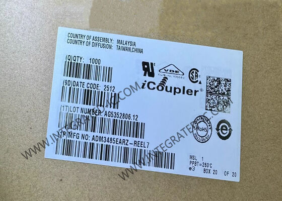 ADM3485EARZ Entegre Devre Çipi ESD Korumalı 3.3V 12 Mbps RS-485/RS-422 Alıcı-Verici