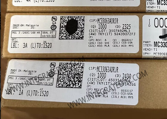 MC33063ADRJR Entegre Devre Çip 1.5A Boost/Buck/Inverting Switching Regulator 100kHz Frekanslı