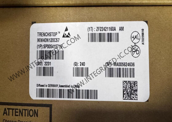 IKW40N120CS7 1200V 82A IGBT Transistör TO-247-3 Entegre Devre Çipi Endüstriyel Sürücüler için