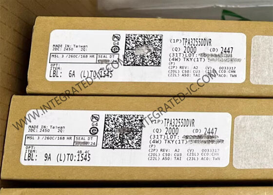 TPA3255DDVR 315W Stereo Sınıf-D Güç Amplifikatörü IC Çipi Yüksek Performanslı Entegre Devre