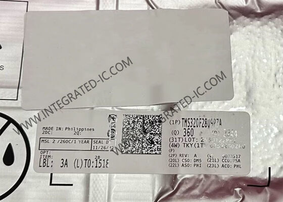 TMS320F2809PZA Mikro denetleyici MCU 100MHz Yüksek Performanslı Dijital Sinyal İşlemcisi