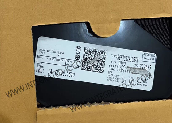 REF3012AIDBZR Entegre devreler çipleri hassasiyet düşük düşüş voltaj referansı SOT-23-3 paketi