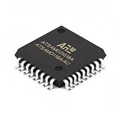 ATSAMD21G18A-AU Mikrodenetleyici MCU 48MHz Yüksek Performanslı 32-Bit, 256 kB Flaş ve 32 kB SRAM
