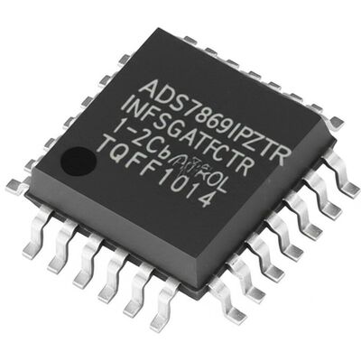 ADS7869IPZTR Entegre Devre Çipi 12-Kanallı Analog Motor Kontrol Ön Ucu, 12-Bit Çözünürlük ve Esnek Dijital Arayüz TQFP100