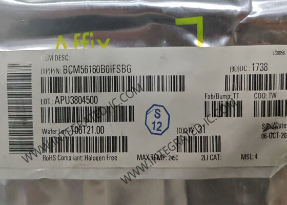 BCM56160B0IFSBG Ethernet IC 116Gbps L2 Yönetilen Çok Katmanlı Ethernet anahtarları