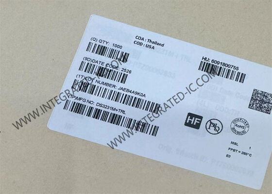 DS3231M Düşük maliyetli son derece hassas I2C Gerçek Zamanlı Saat Entegre Devre Çip