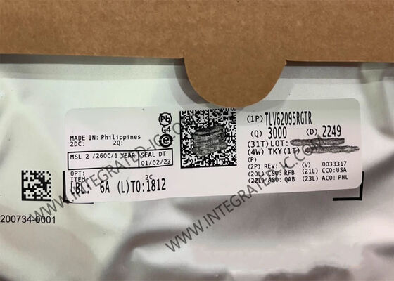 TLV62095RGTR Entegre Devre Çip 4A DCS-Control TM ile Yüksek Verimlilik Step Down Değiştiricisi