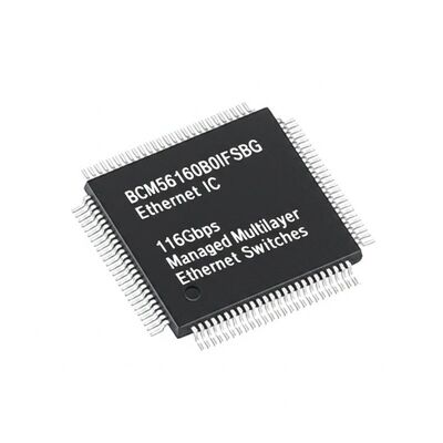 BCM56160B0IFSBG Ethernet IC 116Gbps L2 Yönetilen Çok Katmanlı Ethernet anahtarları