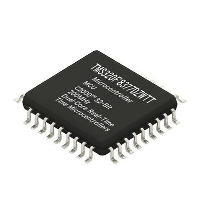 TMS320F28377DZWTT Mikro denetleyici MCU C2000TM 32 bitlik MCU, 200 MHz çift çekirdekli ve gerçek zamanlı kontrol için 1 MB flaş