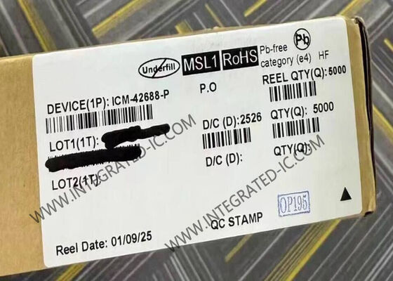 Entegre Devre Yongası ICM-42688-P Yüksek Hassasiyetli 6 Eksen Sensör Çıkışı LGA14