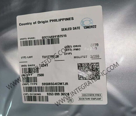 S9S08SG4E2MTJ 40MHz 8-Bit S08 Mikrodenetleyici MCU, TSSOP20 Kılıfında